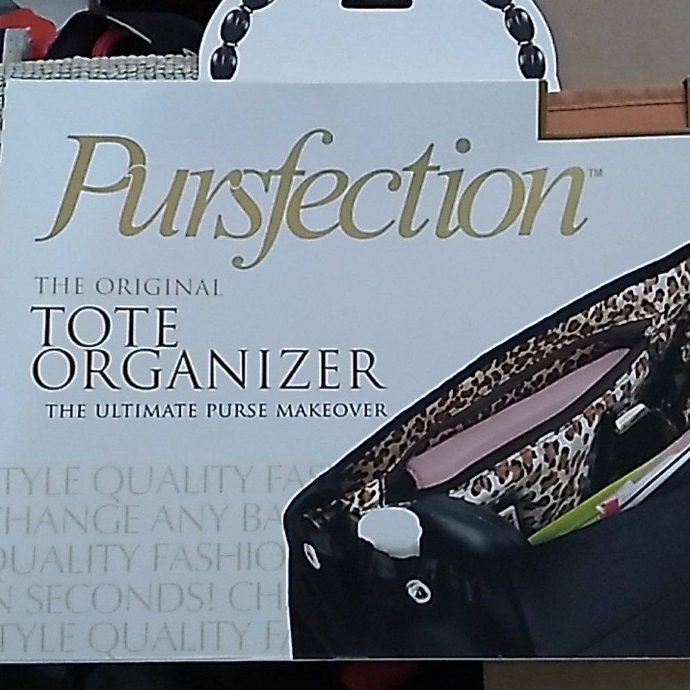 Pursfection organizer
